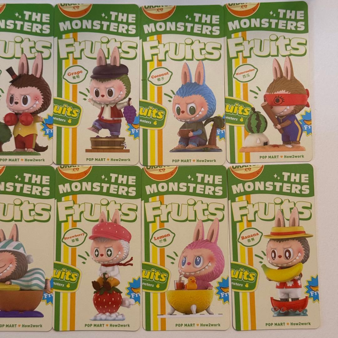 【廃盤・日本未発売】POPMARTラブブLABUBUフルーツシリーズFruits