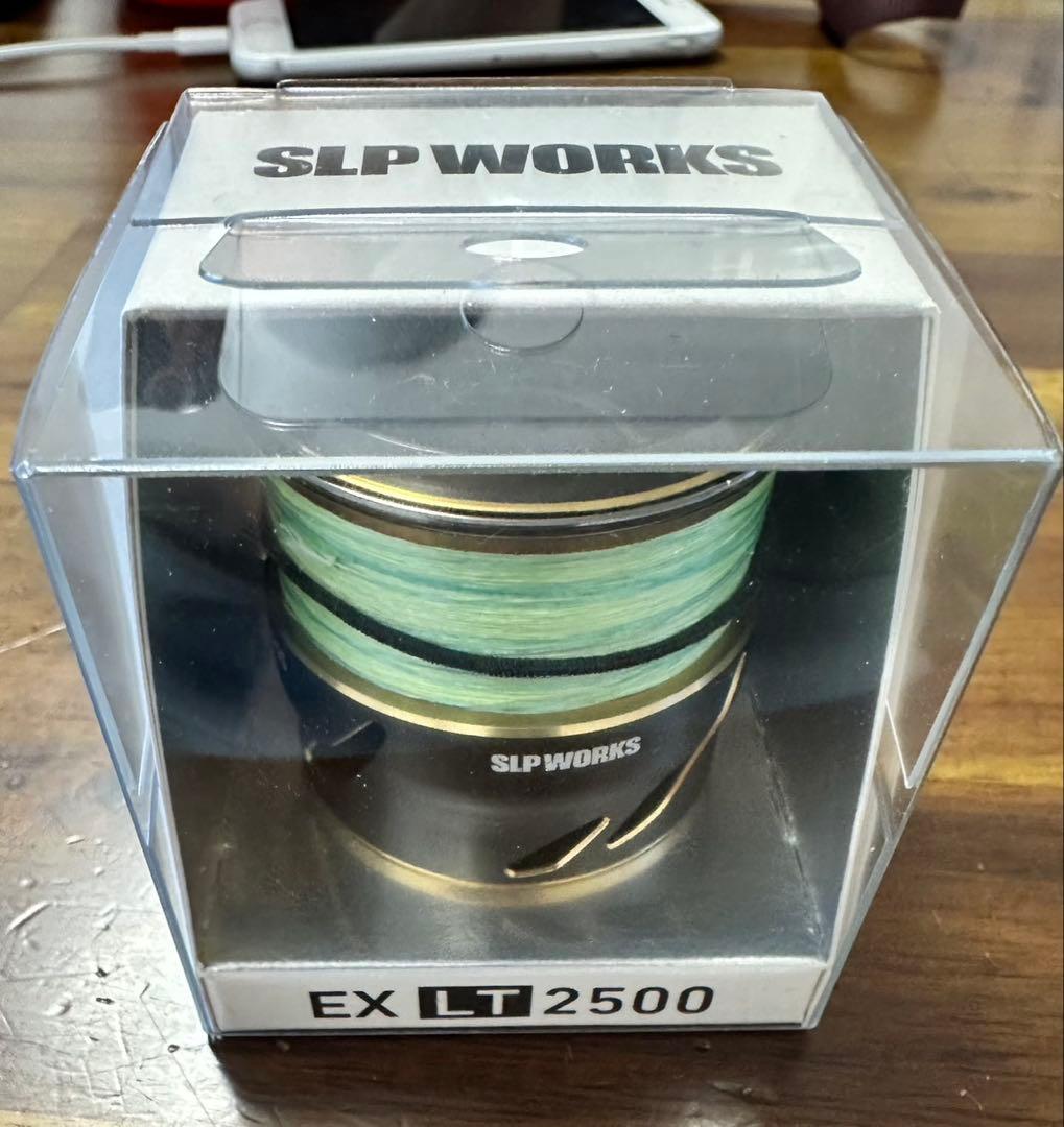 SLP WORKS EX LT 2500 スピニングリールパーツ
