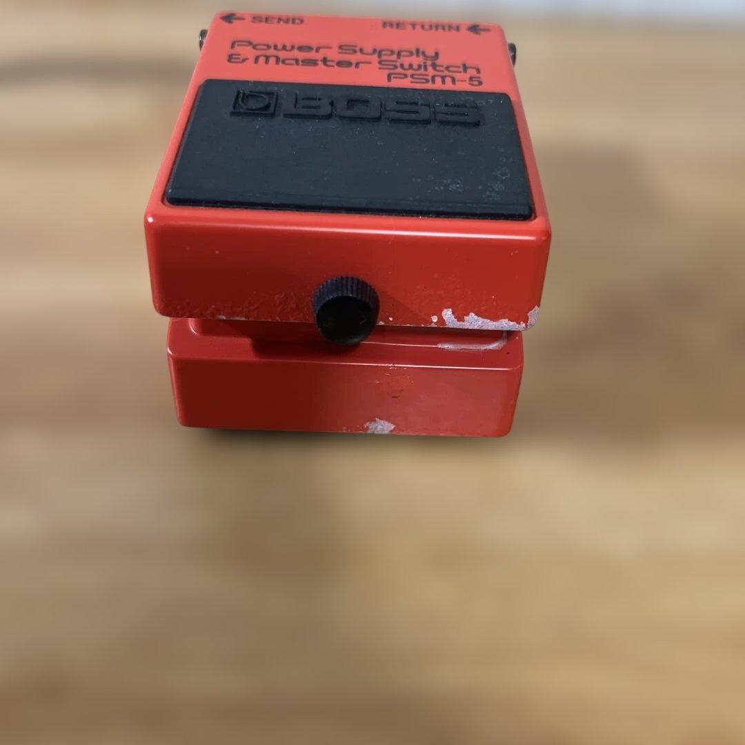 BOSS パワーサプライ & マスター スイッチ PSM-5中古品です。