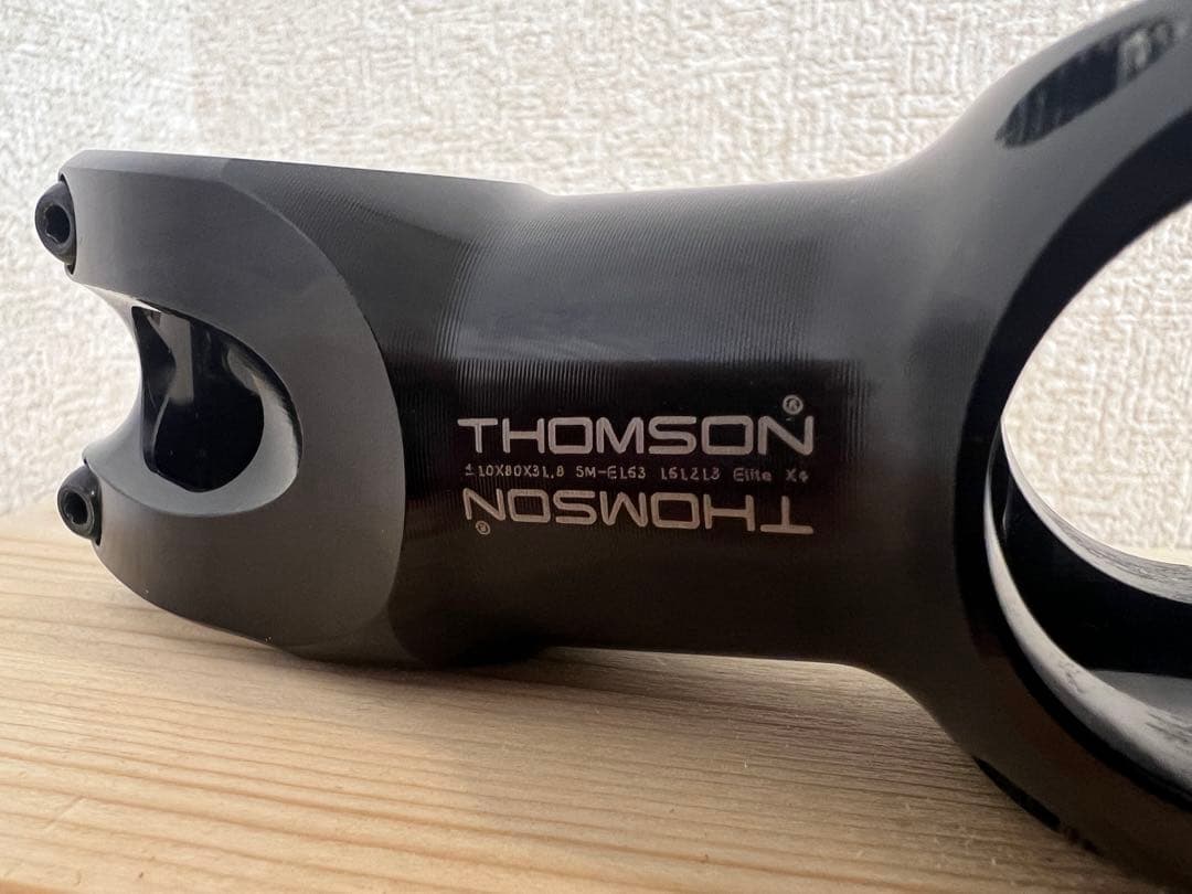 THOMSON Elite X4 Stem 10° 80ｍｍ