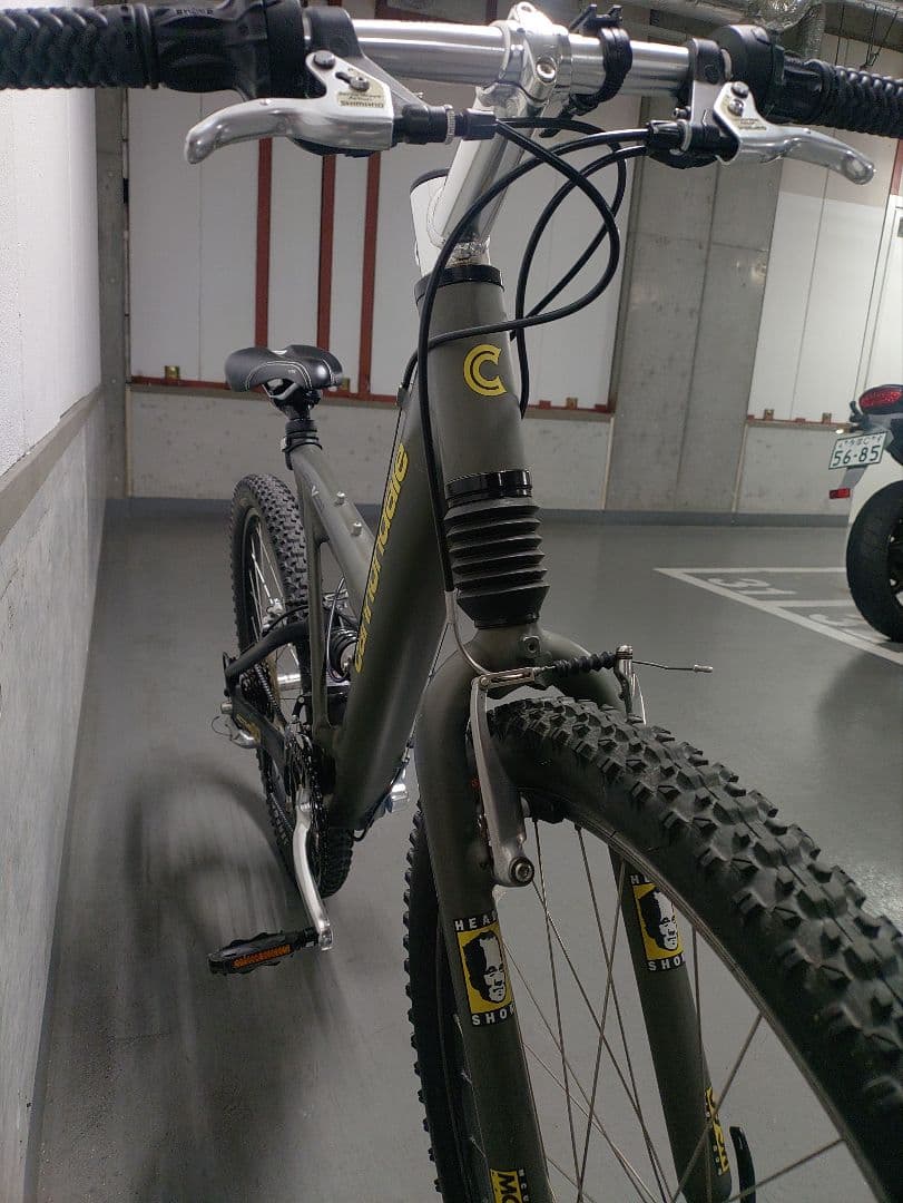 cannondale マウンテンバイク　SuperＶ700