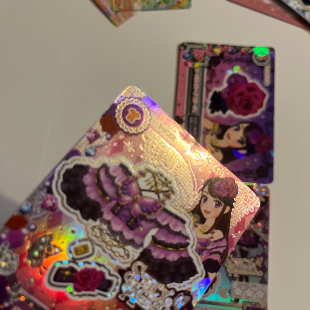 アイカツ ローズボンボンコーデ セット