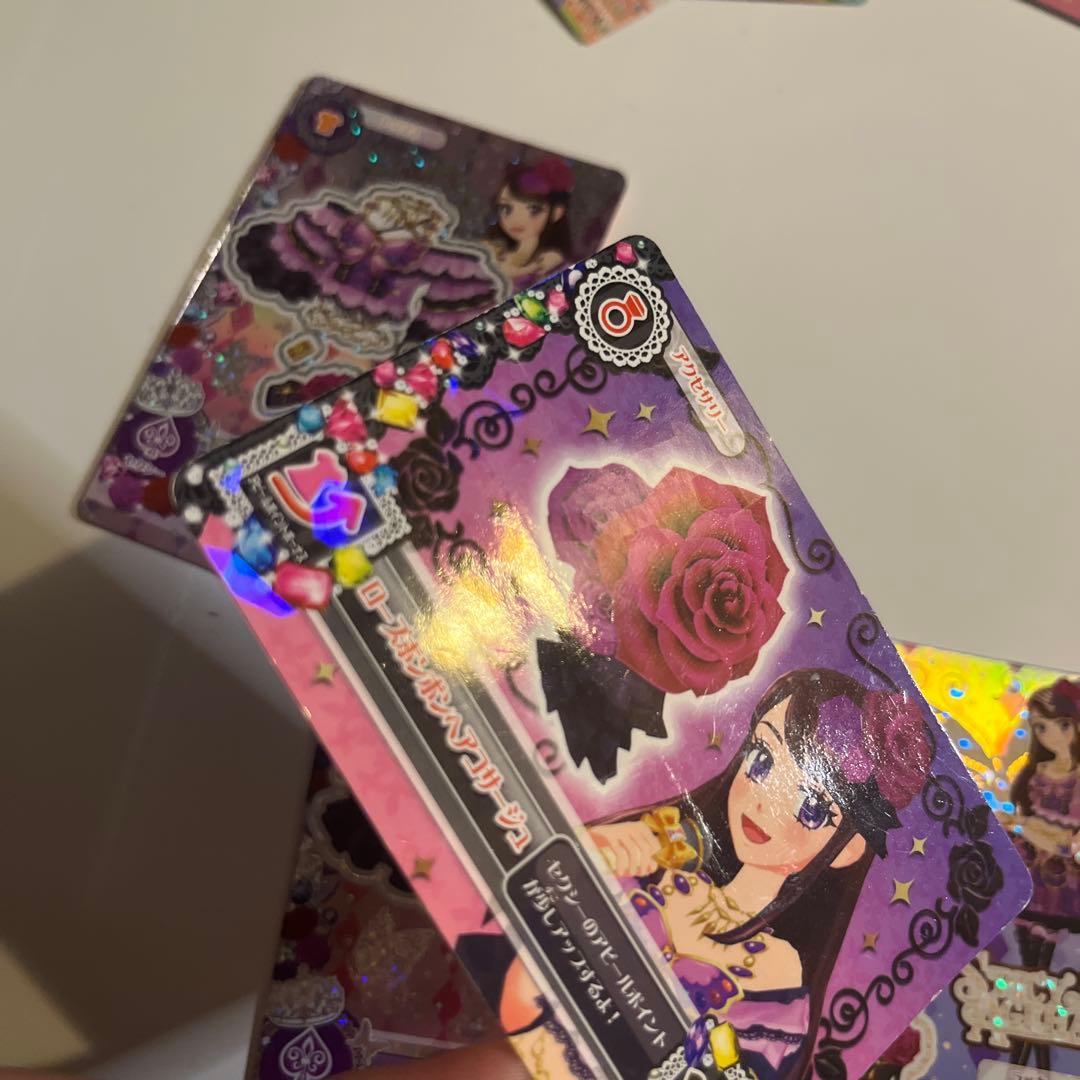 アイカツ ローズボンボンコーデ セット