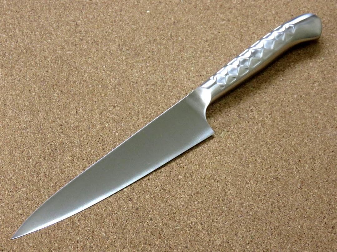 関の刃物 ペティナイフ 130mm PRO-S オールステンレス 小型 果物包丁