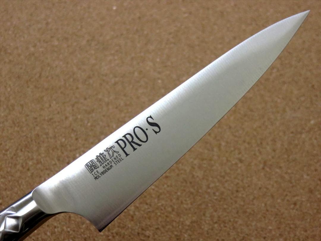 関の刃物 ペティナイフ 130mm PRO-S オールステンレス 小型 果物包丁