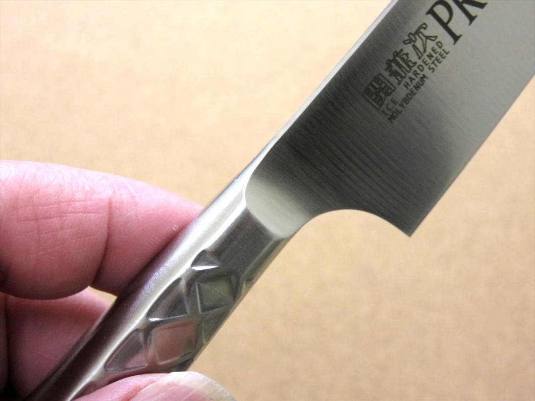 関の刃物 ペティナイフ 130mm PRO-S オールステンレス 小型 果物包丁