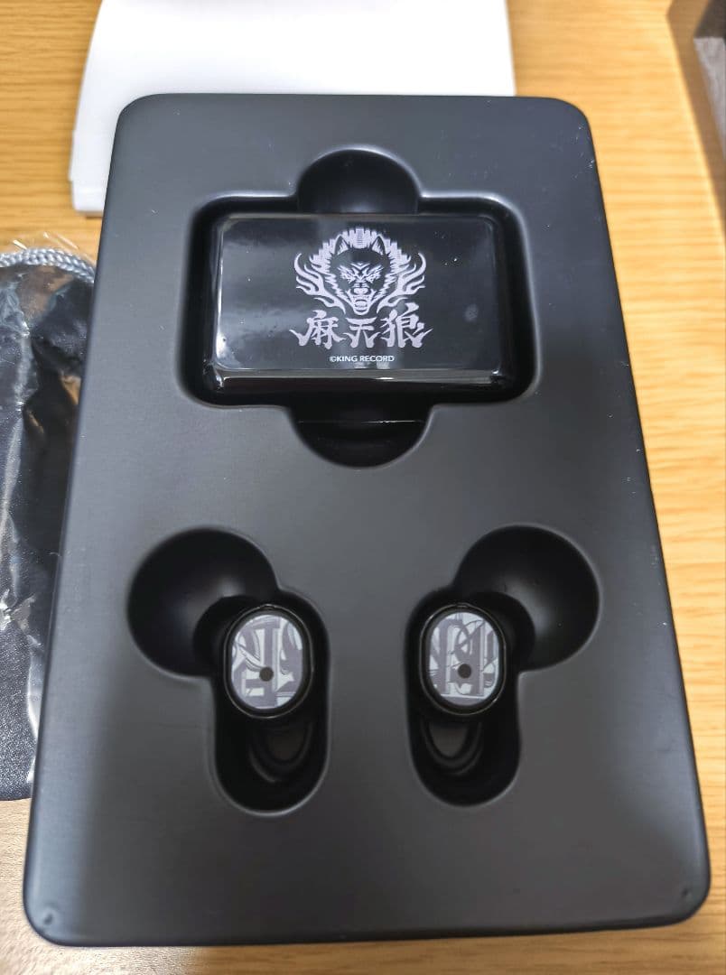 【本日限り値下げ】ヒプマイ　麻天狼　ワイヤレスイヤホン USBケーブル欠
