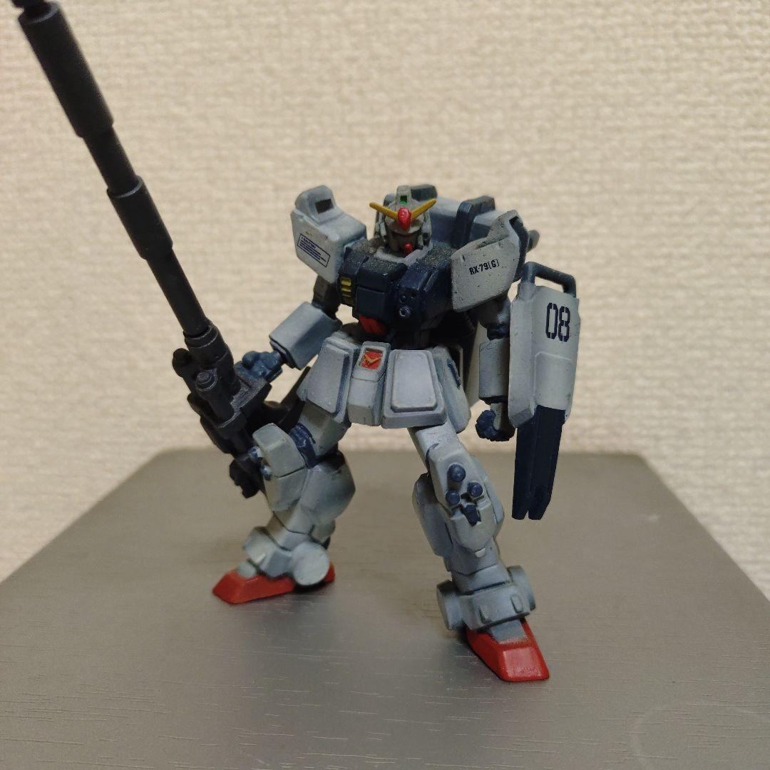FW アルティメット オペレーション ガンダム08小隊シリーズ 5体