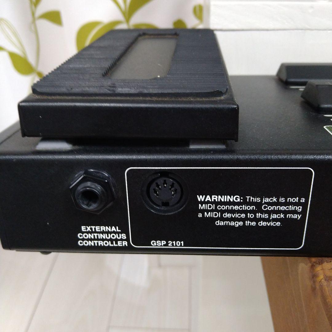 S*P様 DigiTech GSP 2101 スタジオチューブエフェクター