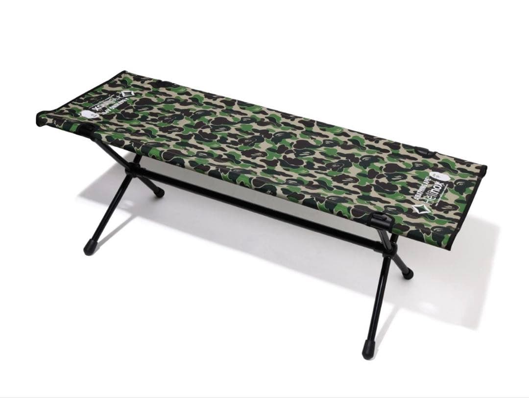 BAPE x HELINOX - ABC CAMO BENCH 二人掛けベンチ