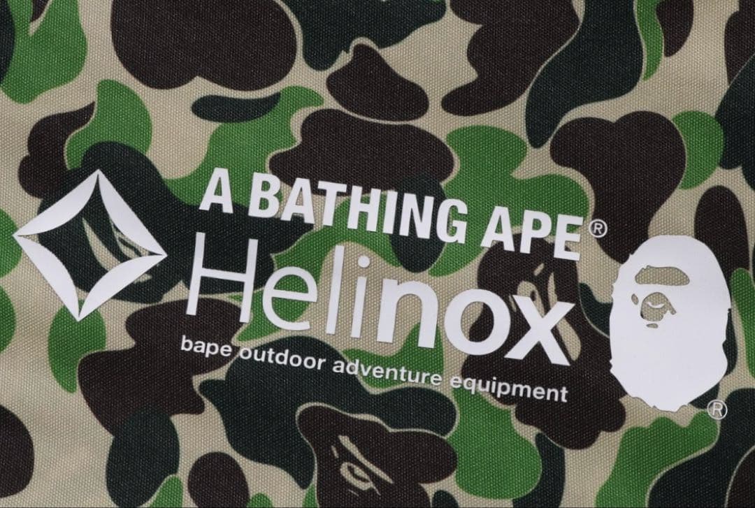BAPE x HELINOX - ABC CAMO BENCH 二人掛けベンチ