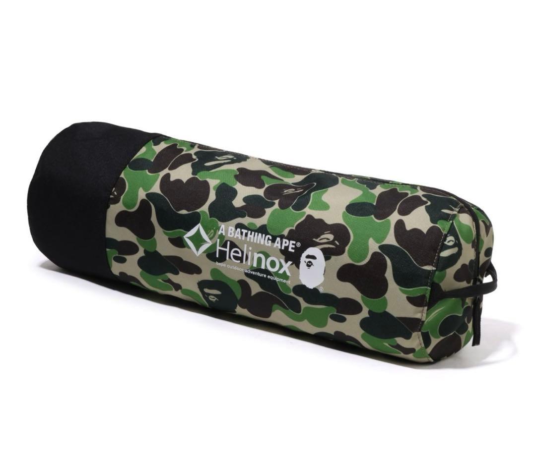 BAPE x HELINOX - ABC CAMO BENCH 二人掛けベンチ