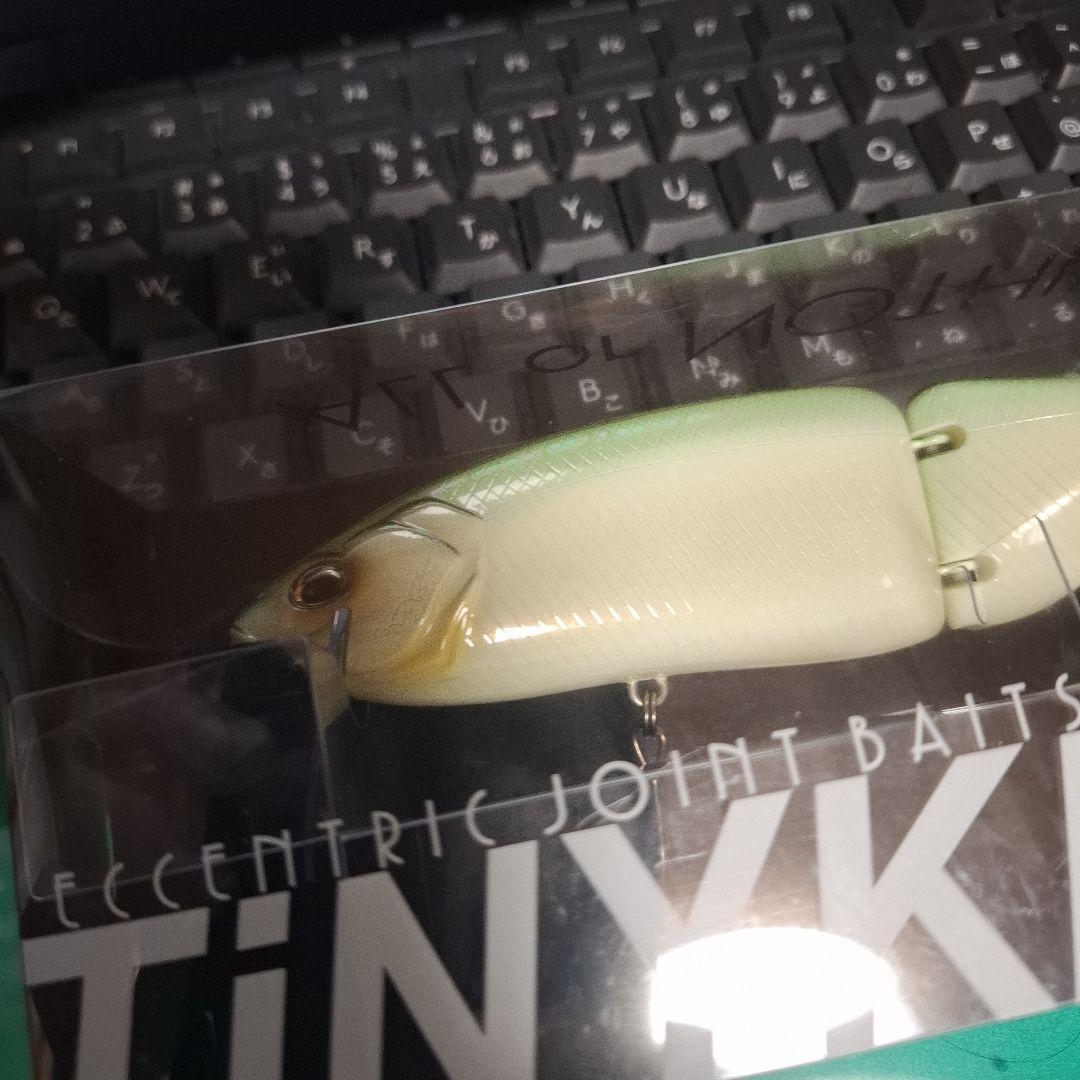 限定　DRT　タイニークラッシュ　グリーンシャッド　Hi　TiNY KLASH