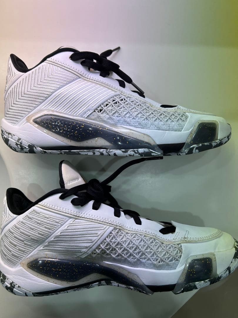 NIKE ナイキ エアジョーダン38 LOW PF 26.5cm バッシュ