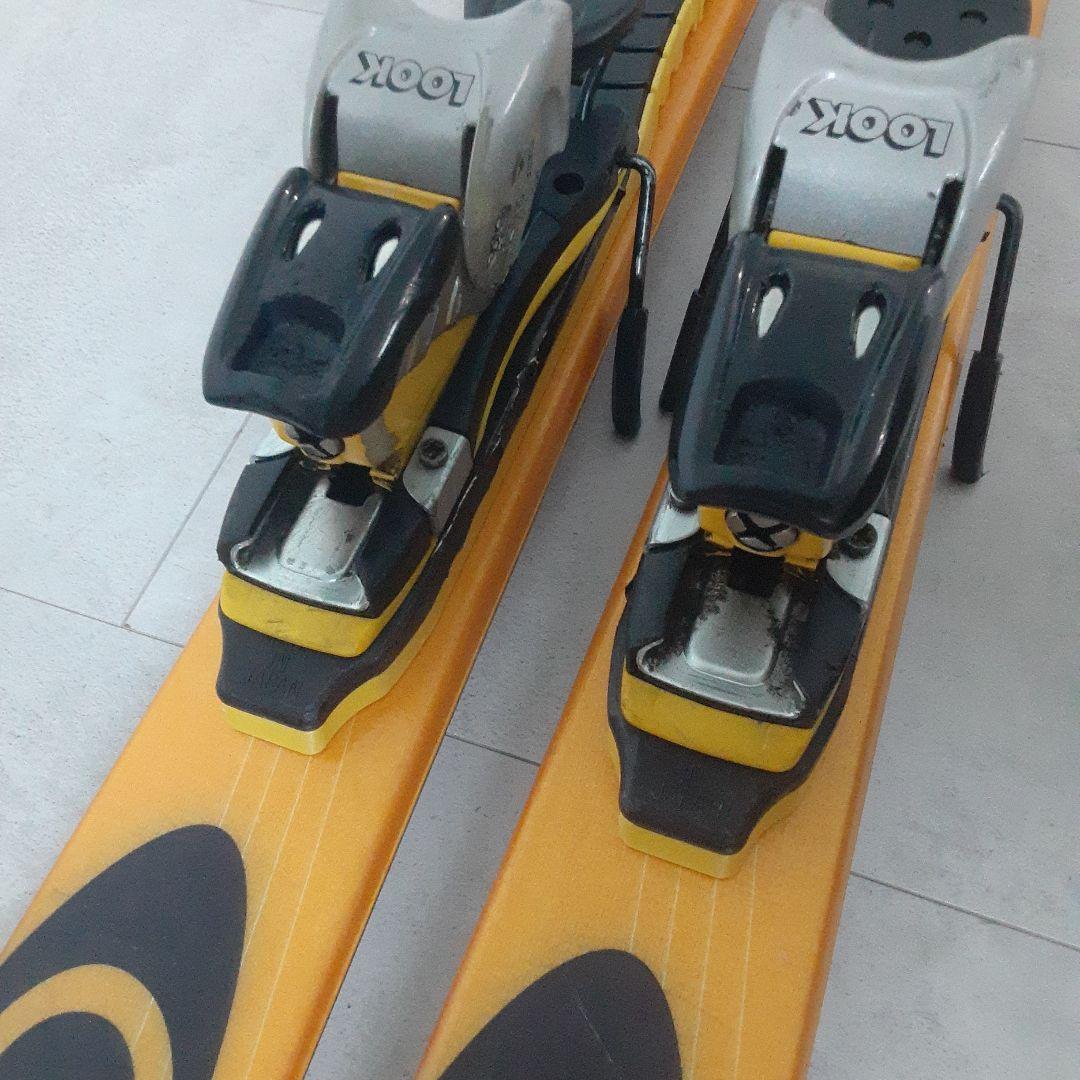 SALOMON teneighty 1080 スキーセット161 ツインチップ
