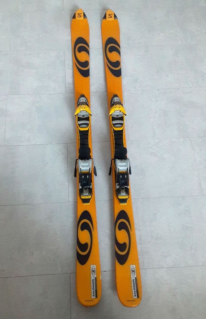 SALOMON teneighty 1080 スキーセット161 ツインチップ