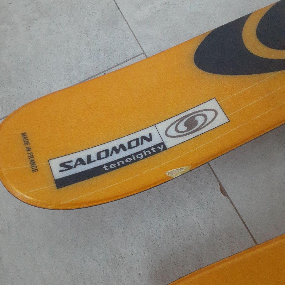 SALOMON teneighty 1080 スキーセット161 ツインチップ