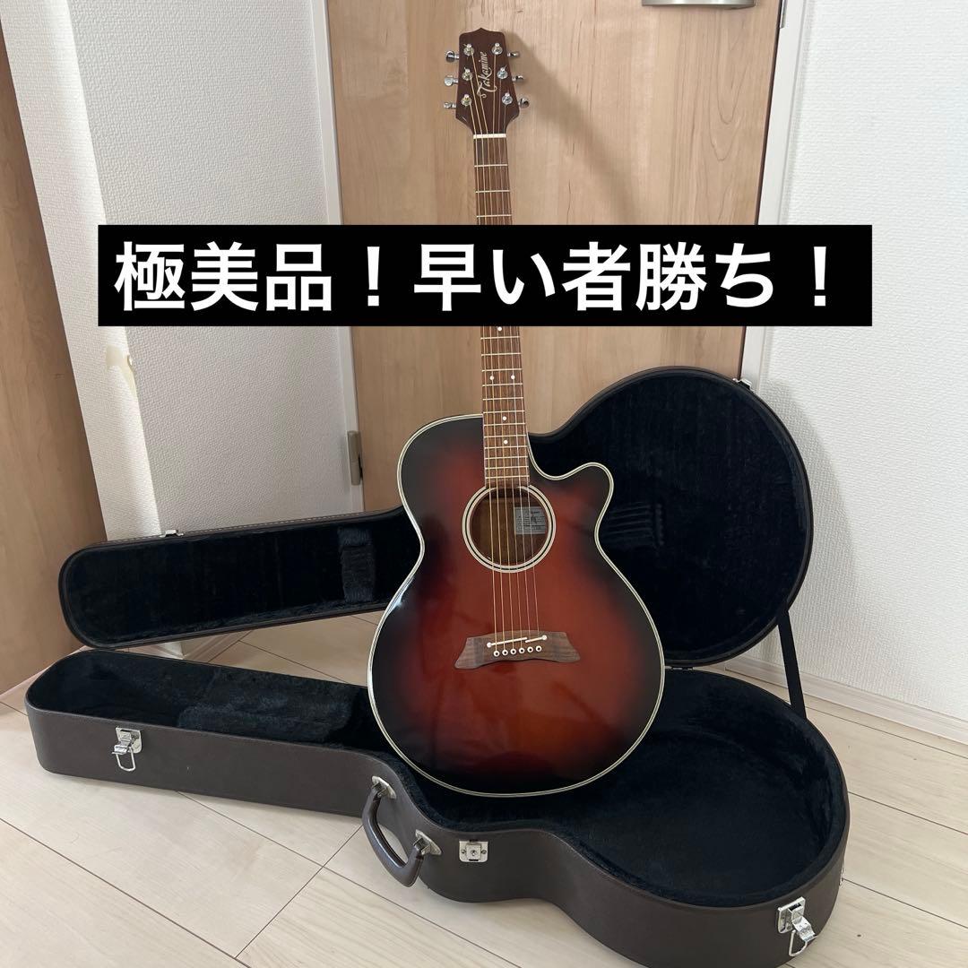 【極美品】タカミネ エレアコースティックギター TAKAMINE PT106