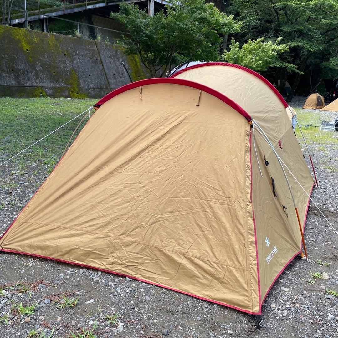 スノーピーク　ヴォールト　タープなし　グランドシートインナーシート付き