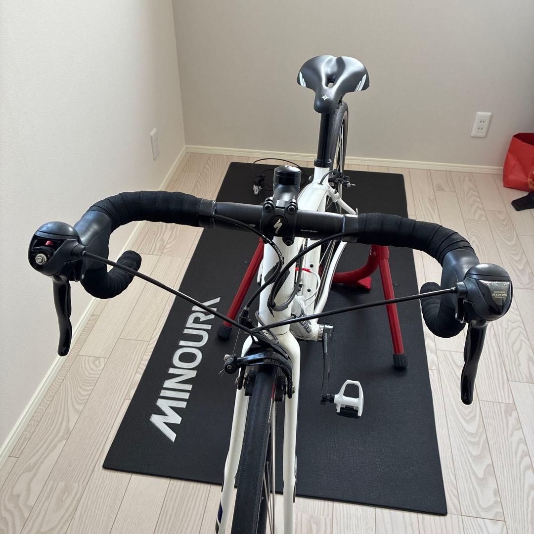 SPECIALIZED ロードバイク ホワイト