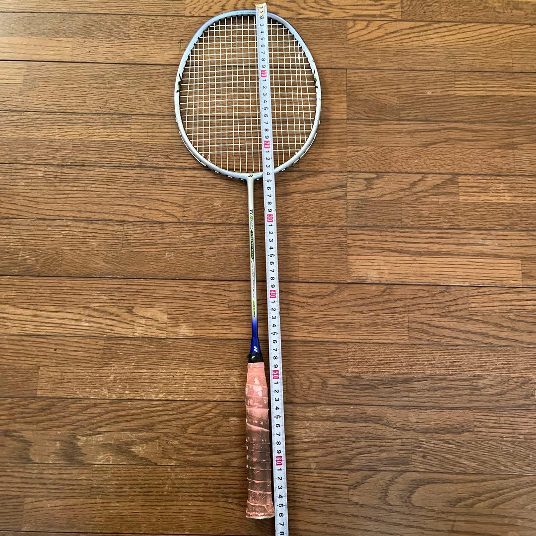 YONEX バドミントンラケット　TIモデル