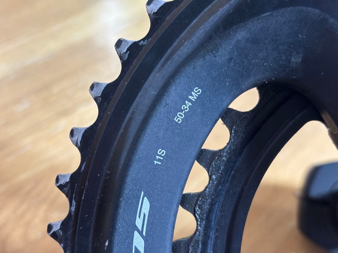 Shimano fc-r7000 170mm クランクセット