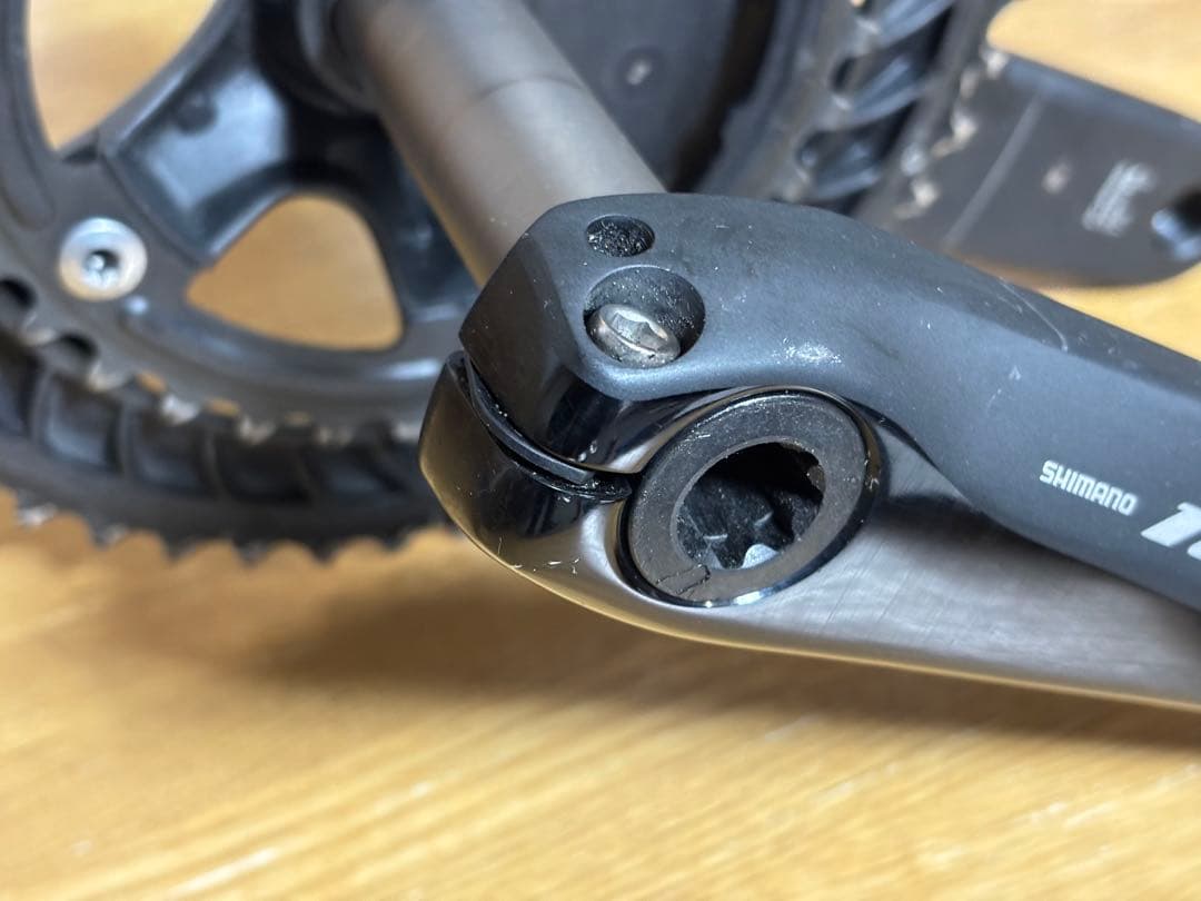 Shimano fc-r7000 170mm クランクセット