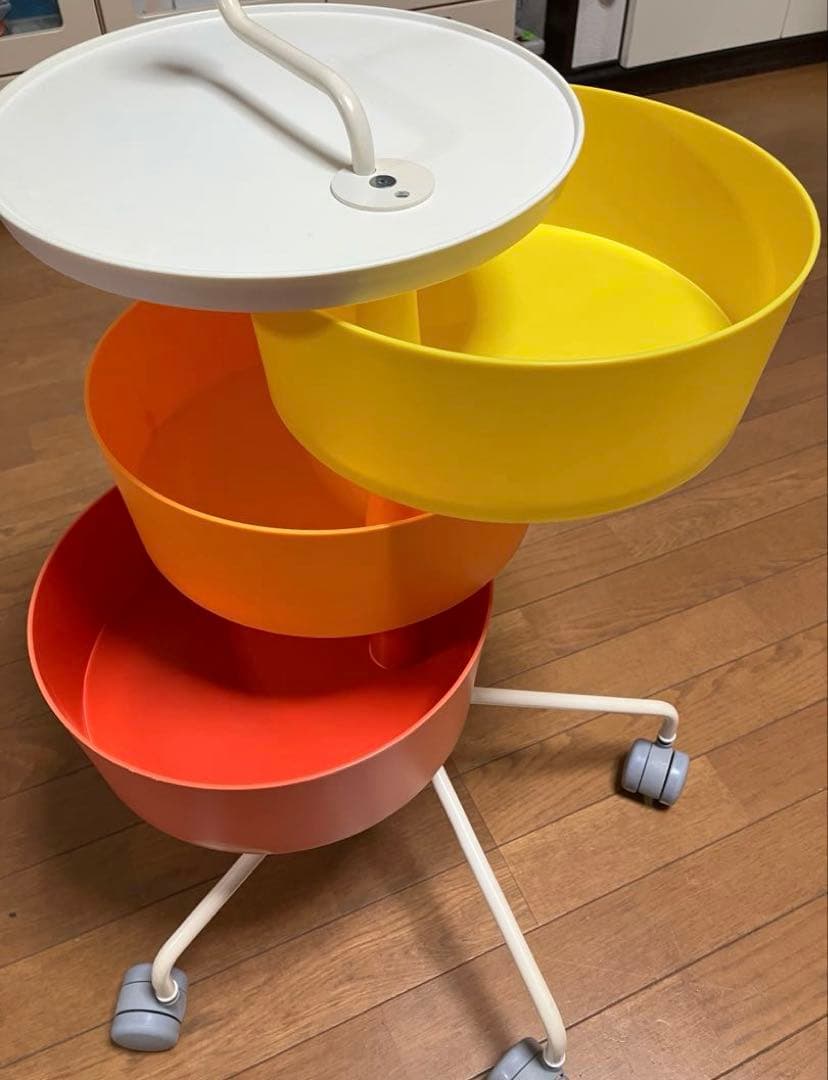 ヴィンテージIKEA Trolley Klyftig by Maria レア