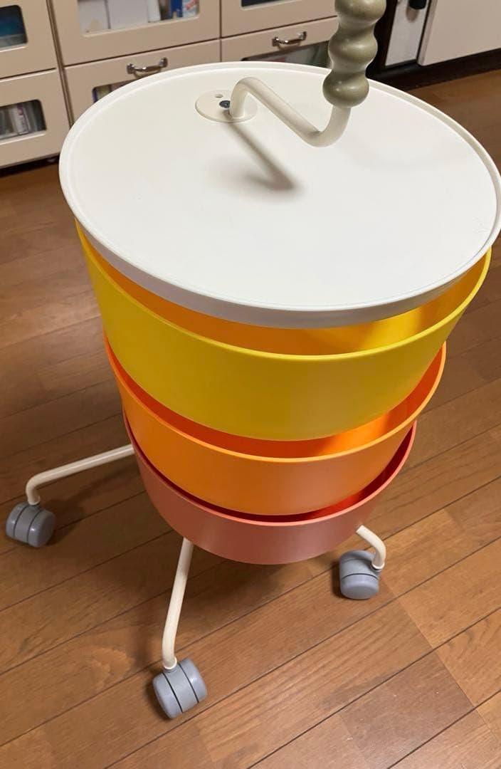 ヴィンテージIKEA Trolley Klyftig by Maria レア