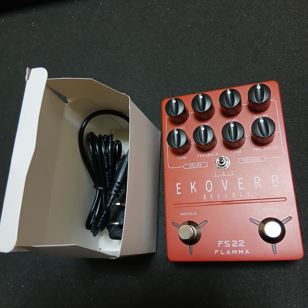 FLAMMA FS22 EKOVERB リバーブ+ディレイ