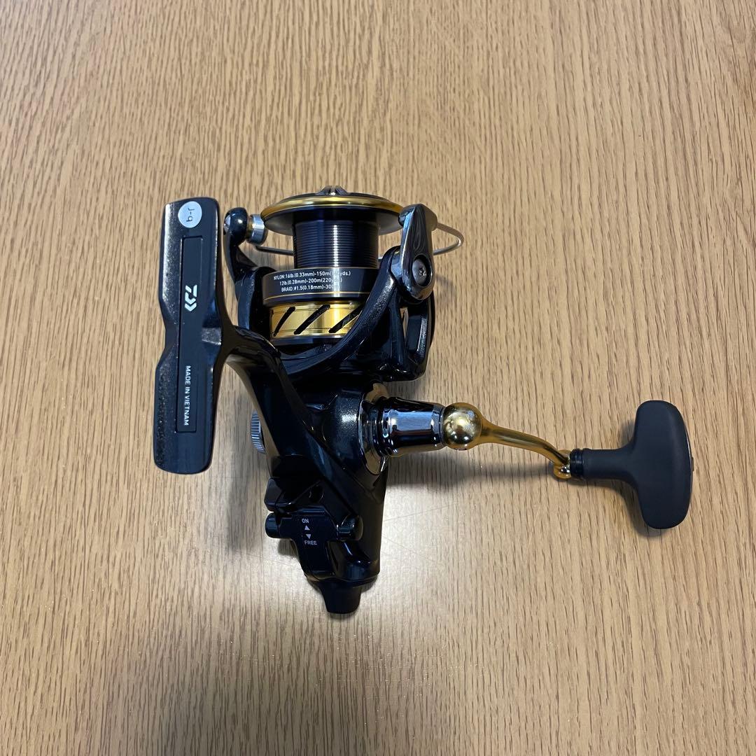DAIWA AORIMATIC BR LT 3000 D スピニングリール