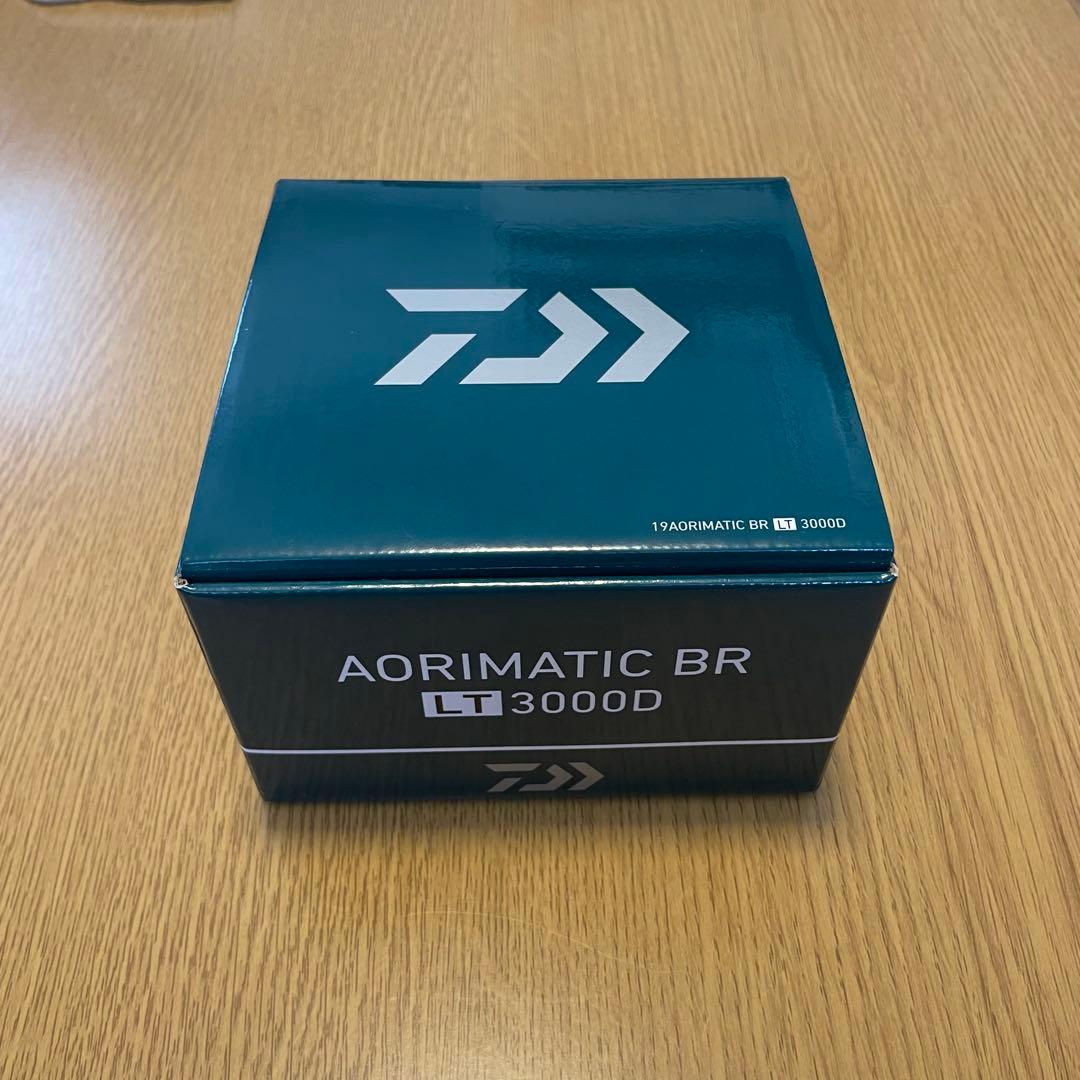 DAIWA AORIMATIC BR LT 3000 D スピニングリール