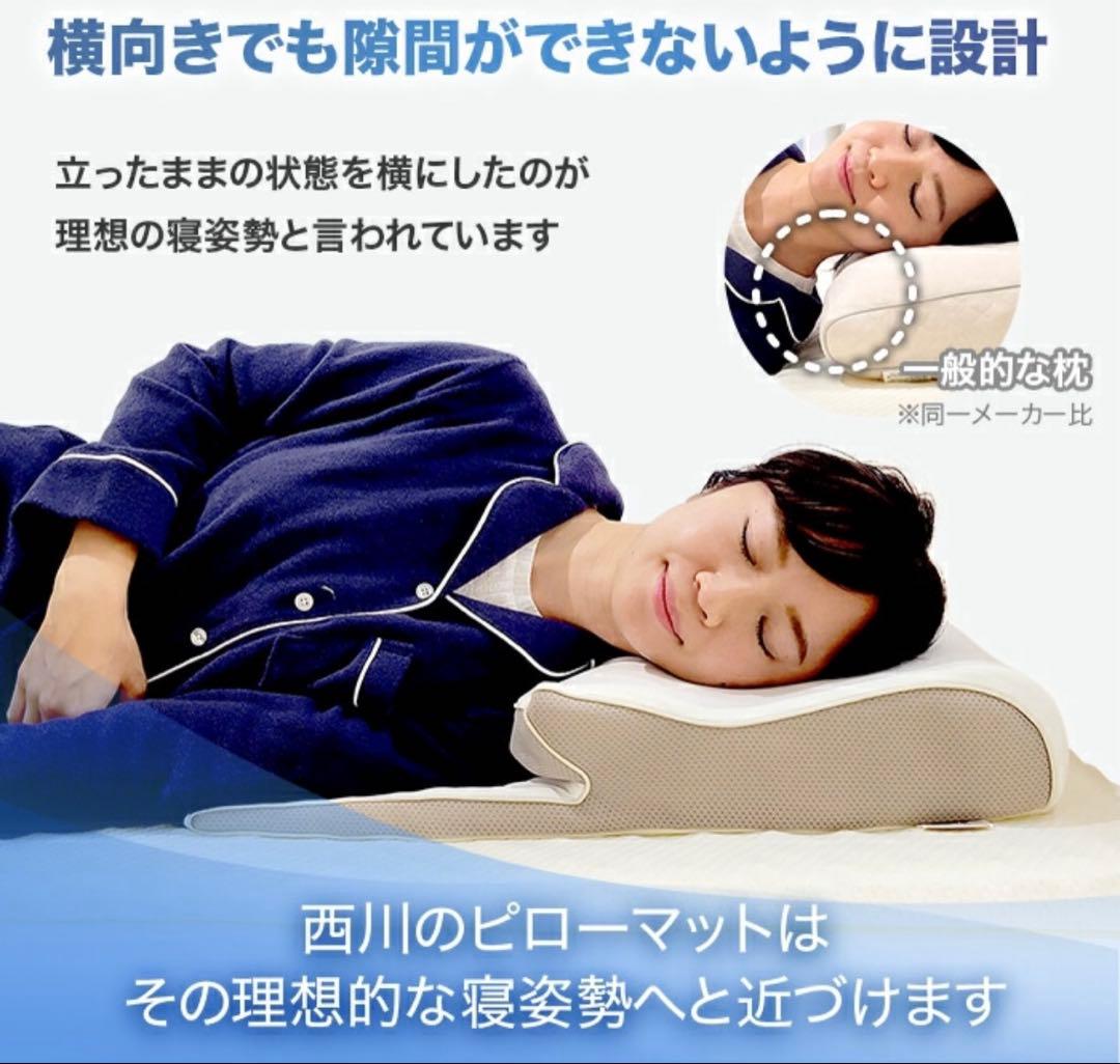 西川睡眠Laboピローマットsoft 枕