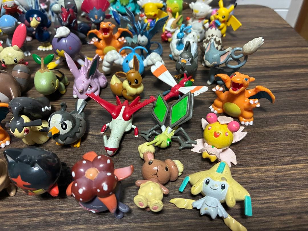 ポケモン モンコレ+その他フィギュア まとめ売り(62体)