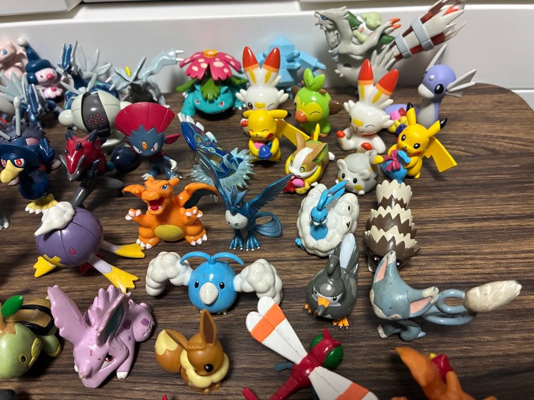 ポケモン モンコレ+その他フィギュア まとめ売り(62体)