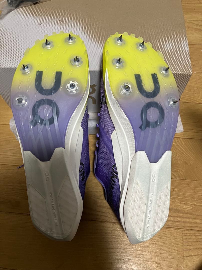On スパイクシューズ cloudspike citius2