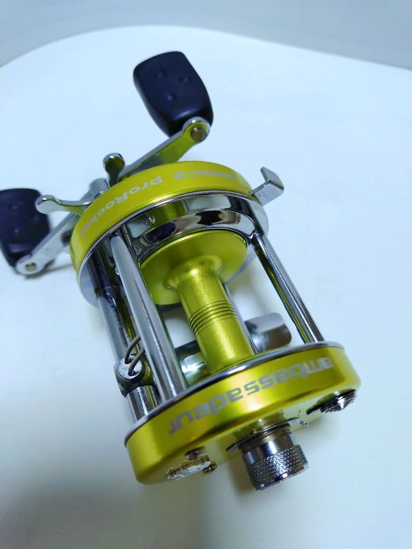 リール AMBASSADEUR ROCKET 6500CS Pro Rocket