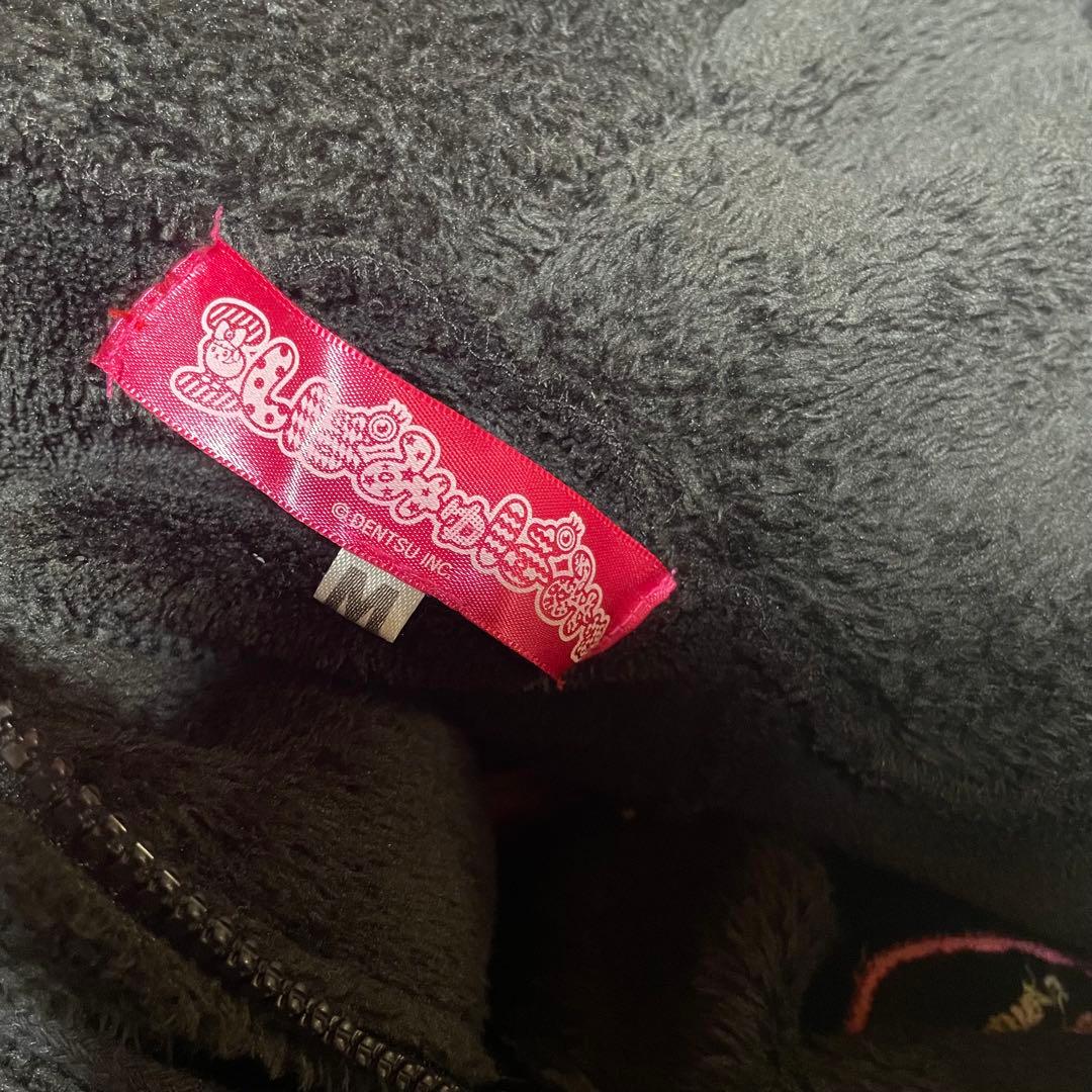 【希少】 豆しぱみゅぱみゅ 平成レトロ パーカー 豆しば きゃりーぱみゅぱみゅ
