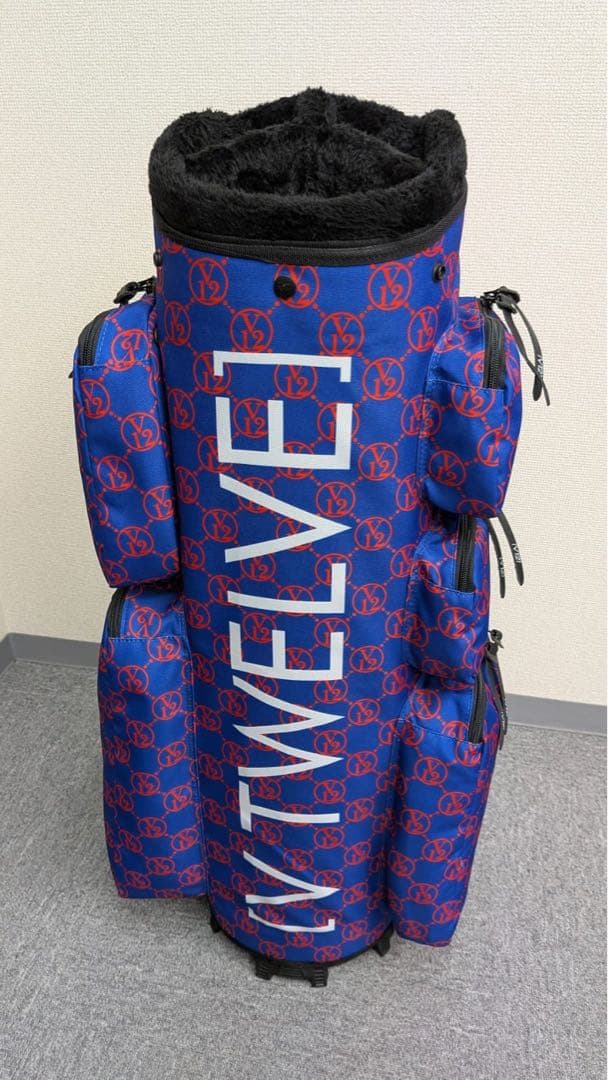 美品 V12 キャディバックVT MONOGRAM 9.5