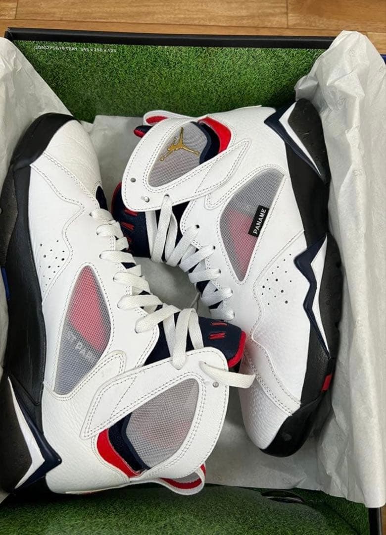 希少　Jordan 7 Retro PSGコラボ27.5cm