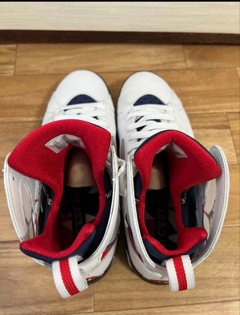 希少　Jordan 7 Retro PSGコラボ27.5cm