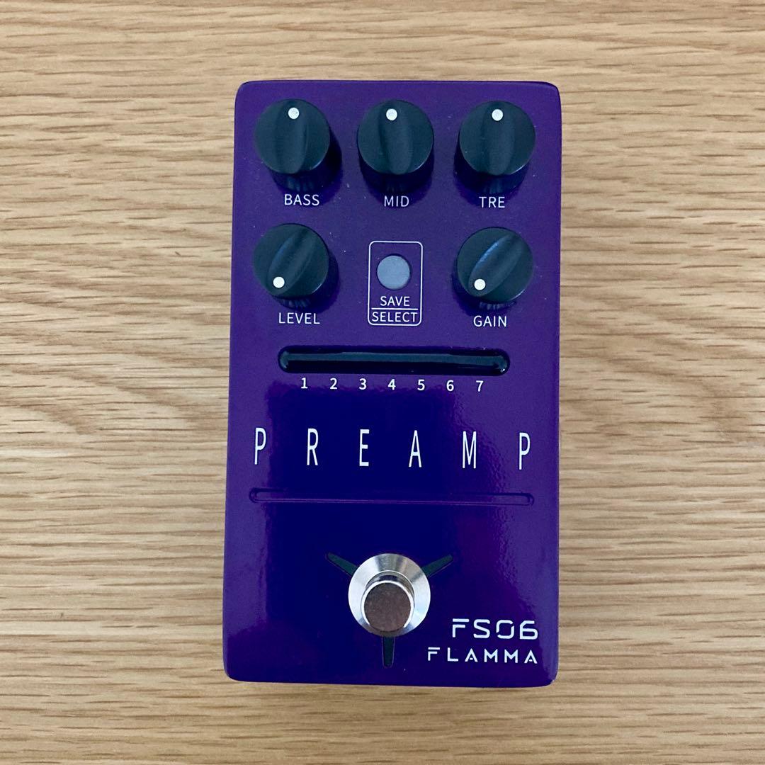 FLAMMA FS06 プリアンプ