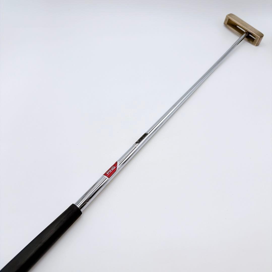 PING PING-1A パター 34インチ ブラックラバー復刻版 美品