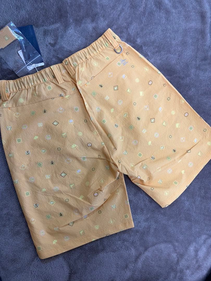 マンシングウェア⭐︎新品ハーフパンツ⭐︎サイズ79-83⭐︎定価19,800円