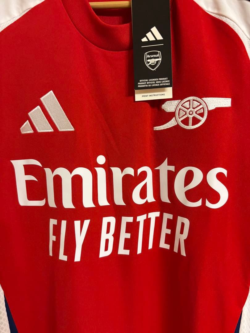 【新品】adidas Arsenal Game Jersey(replica)