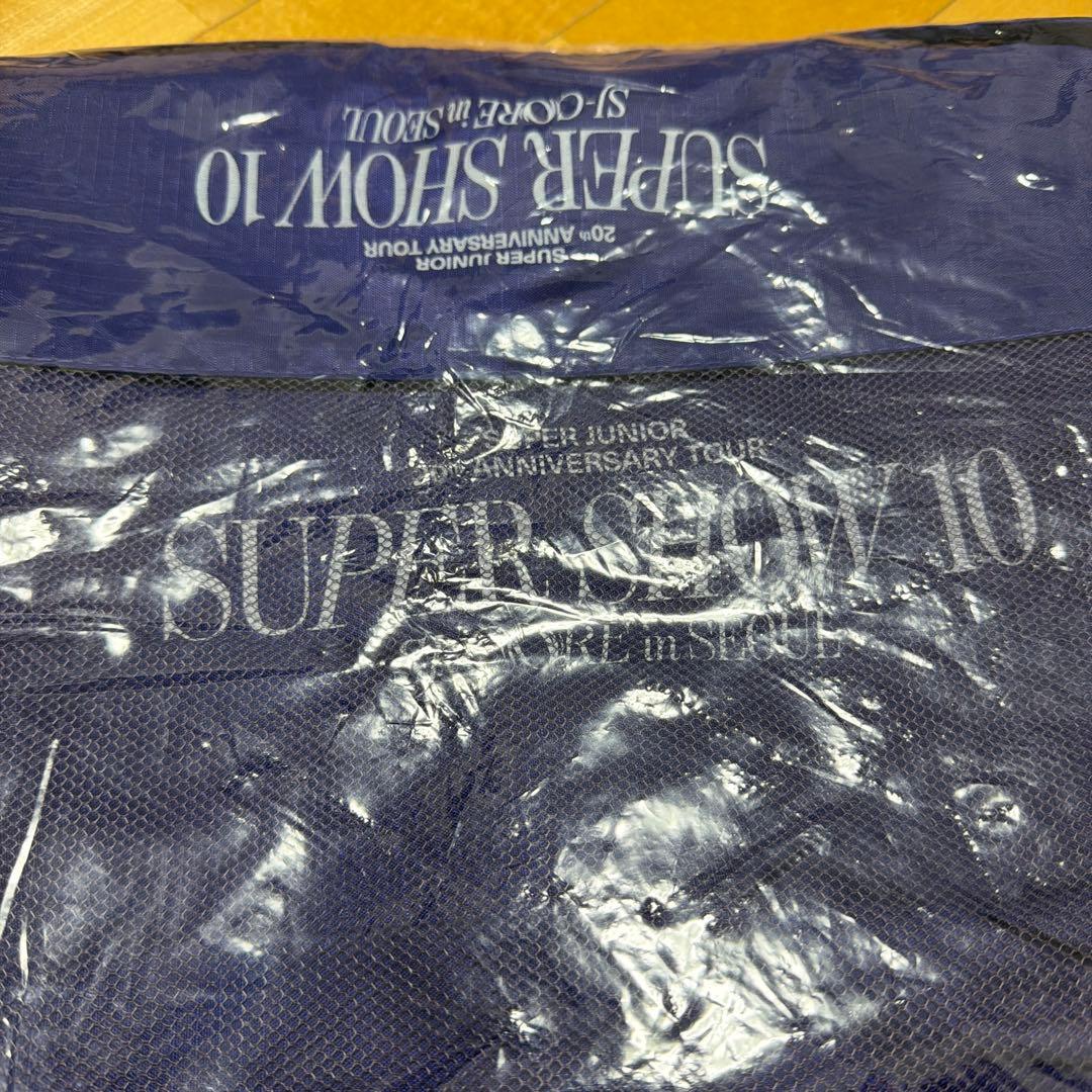 SUPERJUNIOR ss10 SJ core入場特典 トラベルポーチ
