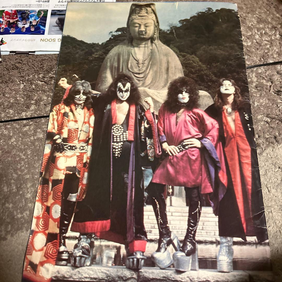 KISS WORLD TOUR 77 & 78 パンフ