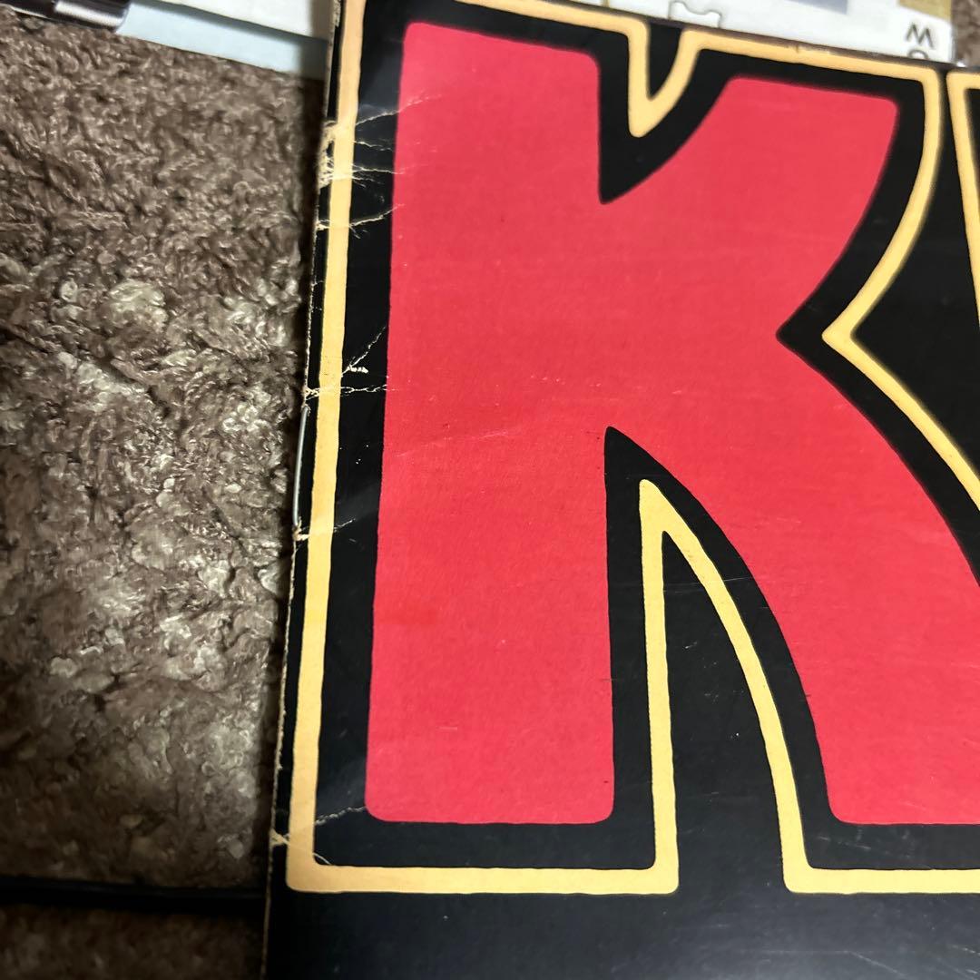 KISS WORLD TOUR 77 & 78 パンフ