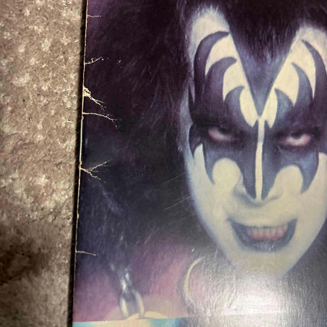 KISS WORLD TOUR 77 & 78 パンフ