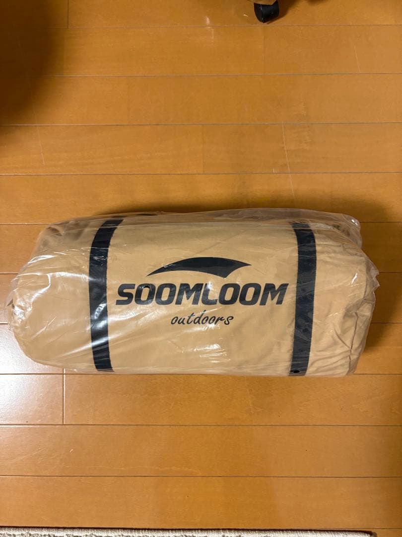 Soomloomヘキサタープ4.2ｍｘ4.1ｍ　カーキ